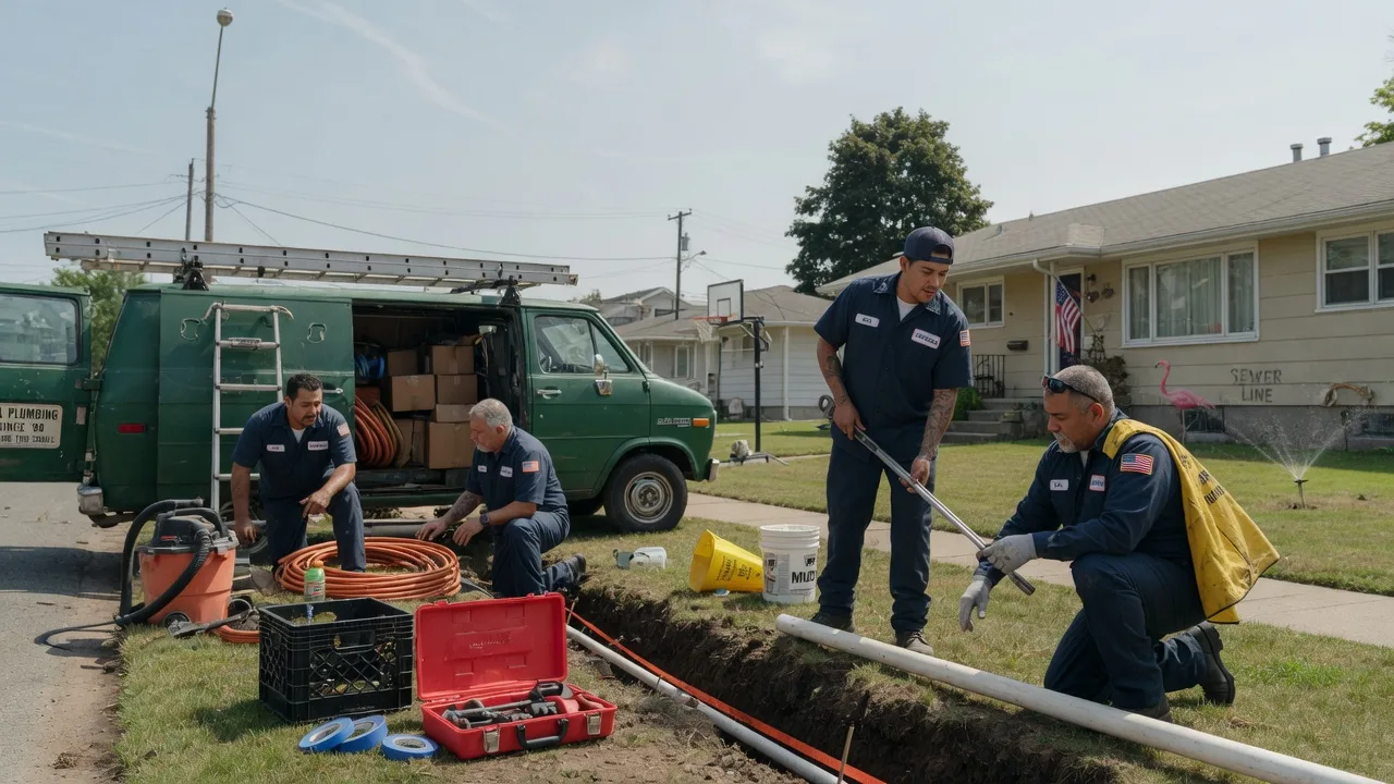 Gas Line Installation in Chattanooga, OK near me
